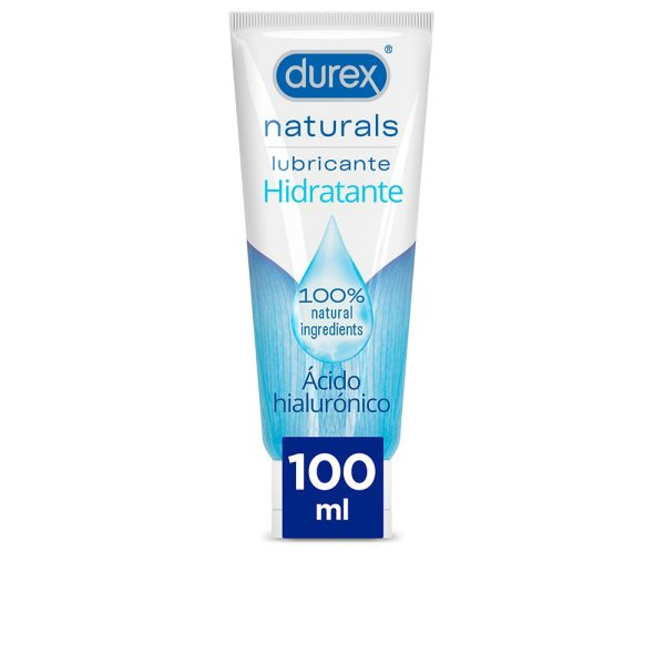 DUREX NATURALS 100% natural moisturizing lubricant gel 100 ml