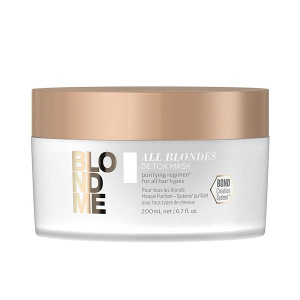 SCHWARZKOPF Blond Me All Blondes Detox Mask 200 ml