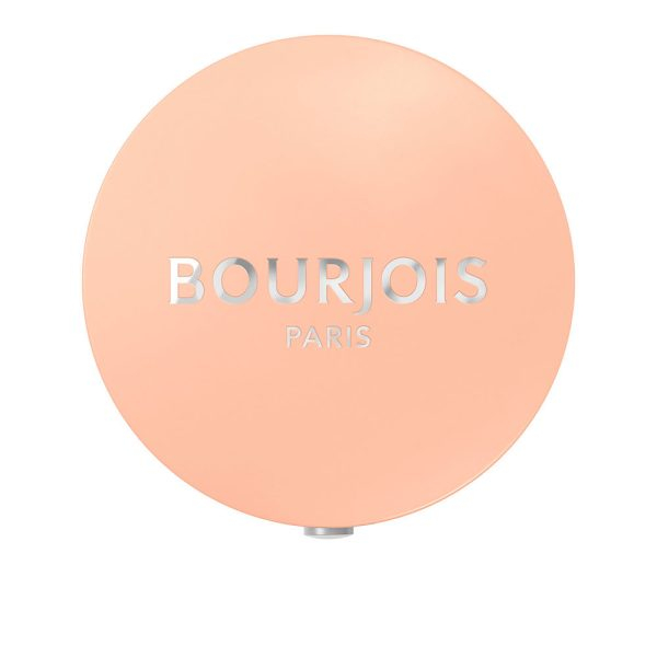 BOURJOIS LITTLE ROUND pot eyeshadow #3-peau de peach 1,2 gr