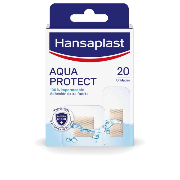 HANSAPLAST HP AQUA PROTECT dressings 2 sizes 20 u