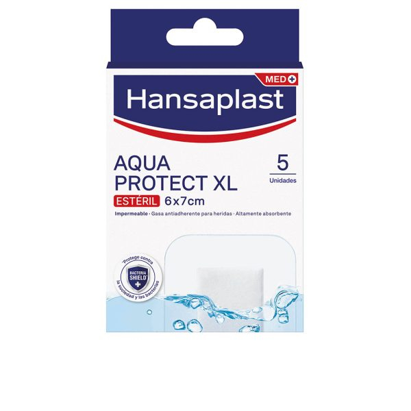 HANSAPLAST HP AQUA PROTECT XL dressings 6 x 7 cm 5 u