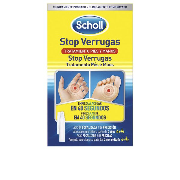 SCHOLL STOP WARTS cryotherapy treatment 80 ml