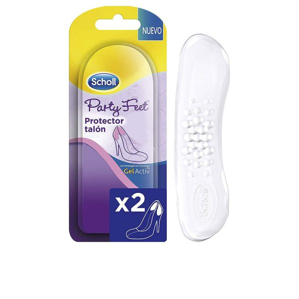 SCHOLL PARTY FEET activ gel heel protector 1 u