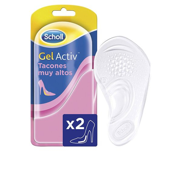 SCHOLL GEL ACTIV insoles for very high heels 1 u