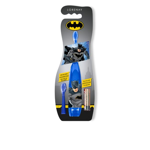 CARTOON BATMAN cepillo de dientes el?ctrico 1 pz