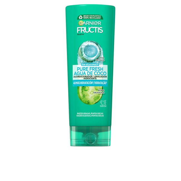 GARNIER FRUCTIS PURE FRESH coconut water conditioner 300 ml