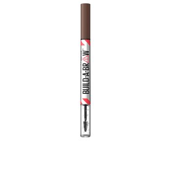 MAYBELLINE BUILD A BROW rotulador 2 en 1 #257-marrone medio 15,30 ml MAYBELLINE BUILD A BROW rotulador 2 en 1 #257-marrone medio 15,30 ml