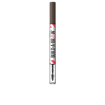 MAYBELLINE BUILD A BROW rotulador 2 en 1 #262-marrone nero 15,30 ml MAYBELLINE BUILD A BROW rotulador 2 en 1 #262-marrone nero 15,30 ml