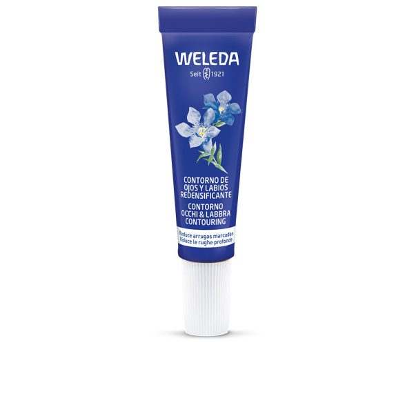 WELEDA BLUE GENCENTIAN AND EDELWEISS redensifying eye and lip contour 10 ml