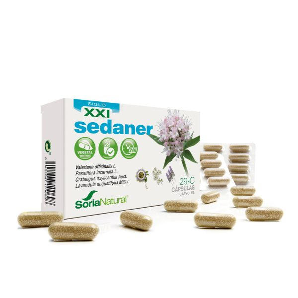 SORIA NATURAL 29 - C Sedaner 30 Capsules