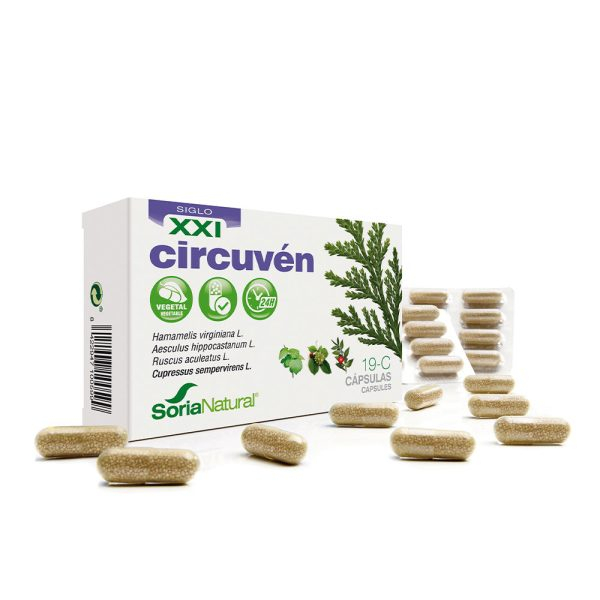 SORIA NATURAL CIRCUV?N 19-C 30 capsules