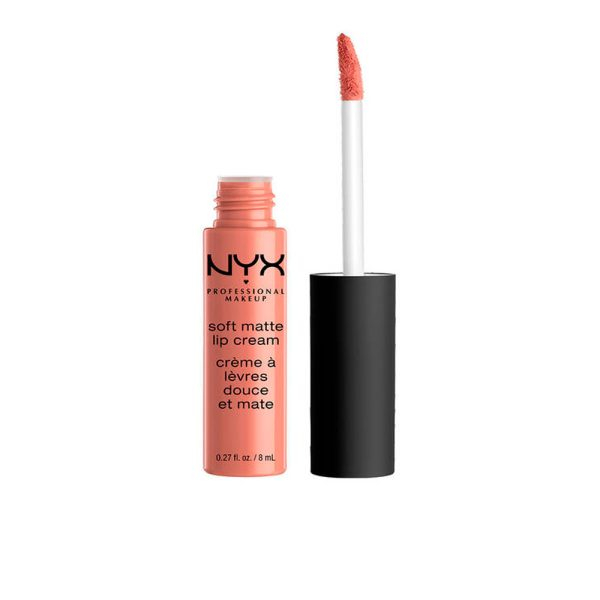 NYX PROFESSIONAL MAKE UP SOFT MATTE lip cream #stockholm