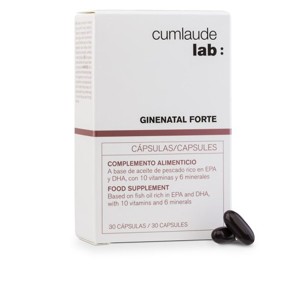 CUMLAUDE LAB GINENATAL FORTE food supplement capsules 30 u