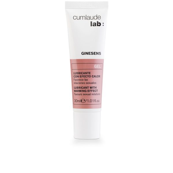 CUMLAUDE LAB GINESENS heat effect lubricating gel 30 ml