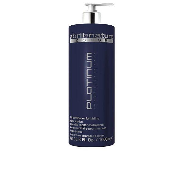 ABRIL ET NATURE PLATINUM toner blonde hair 1000 ml