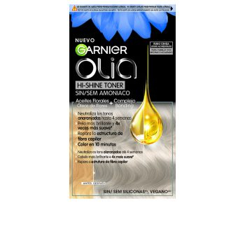 GARNIER OLIA HI SHINE TONER полупостоянен неутрализатор на цвета №9.1 пепелно русо 3 бр.