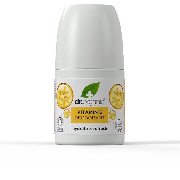 DR. ORGANIC Deodorante roll-on VITAMINA E 50 ml