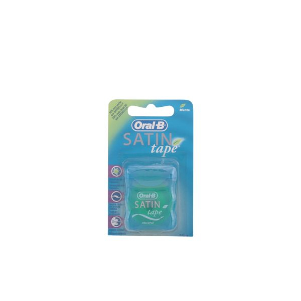 ORAL-B SATIN FLOSS mint dental floss 25 m