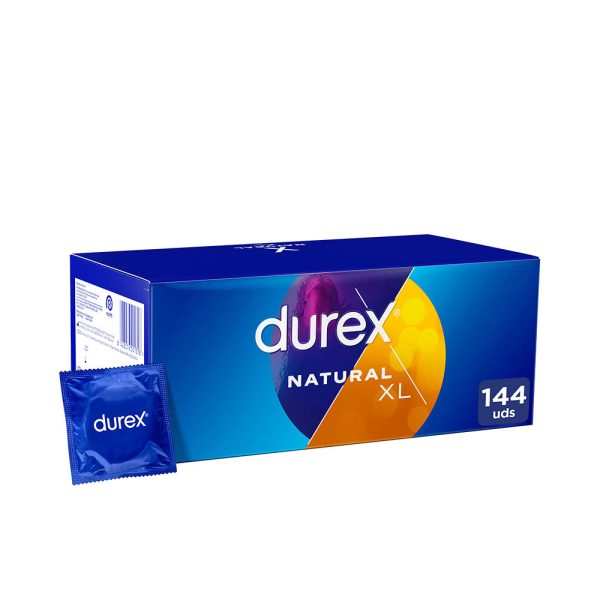 DUREX NATURAL XL condoms 144 u