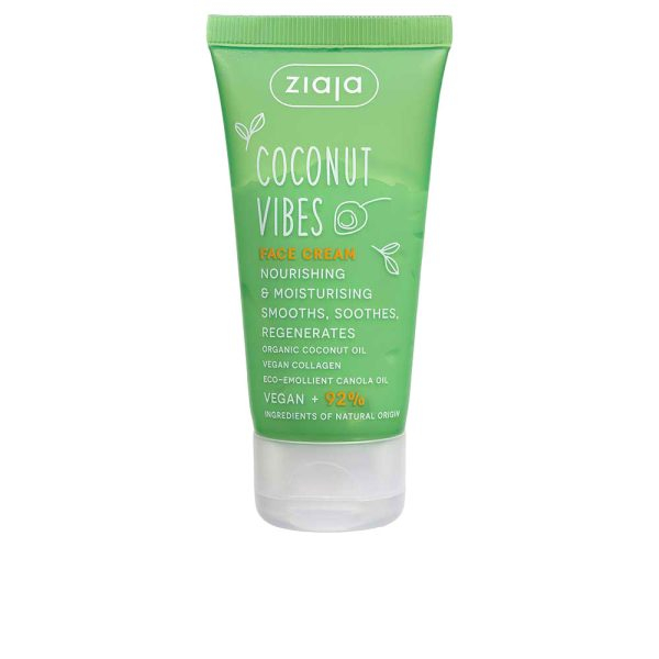 ZIAJA COCONUT & ORANGE VIBES nourishing facial cream 50 ml