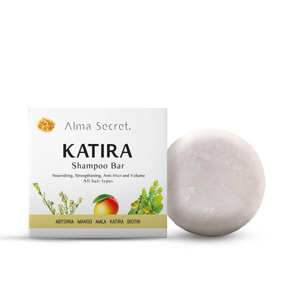 ALMA SECRET KATIRA solid shampoo 85 gr