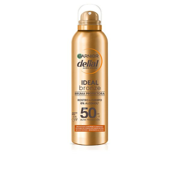 GARNIER DELIAL IDEAL BRONZE bruma protectora SPF50 150 ml