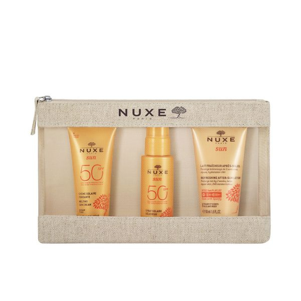 NUXE NUXE ESSENTIALS HIGH PROTECTION LOT 4 pcs