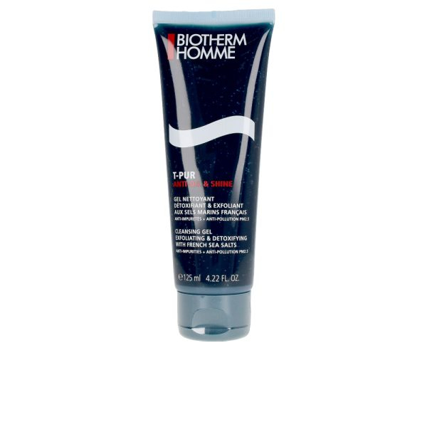BIOTHERM HOMME T-PUR anti-oil & shine cleansing gel 125 ml