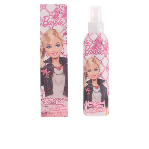 CARTOON BARBIE PINK edc body spray 200 ml