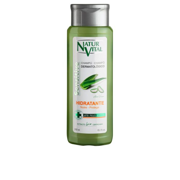 NATUR VITAL CHAMPU SENSITIVE hidratante 300 ml