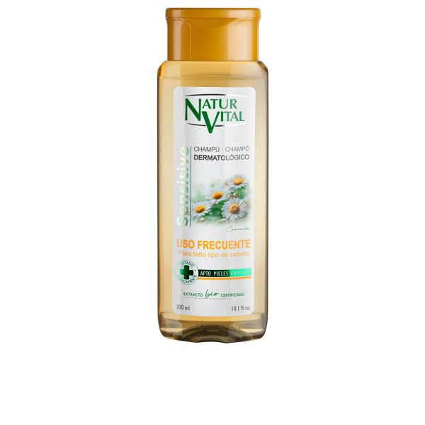 NATUR VITAL CHAMPU SENSITIVE camomila 300 ml