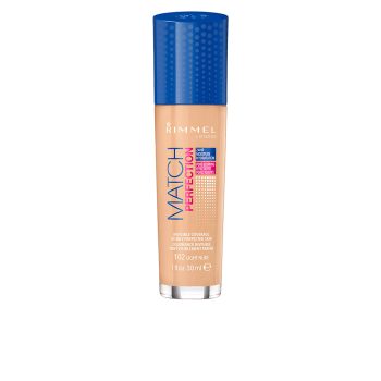 RIMMEL LONDON MATCH PERFECTION fondotinta #102 -nudo chiaro