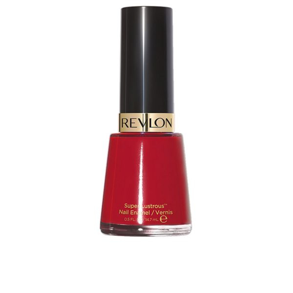 REVLON MASS MARKET NAIL ENAMEL #680-revlon red