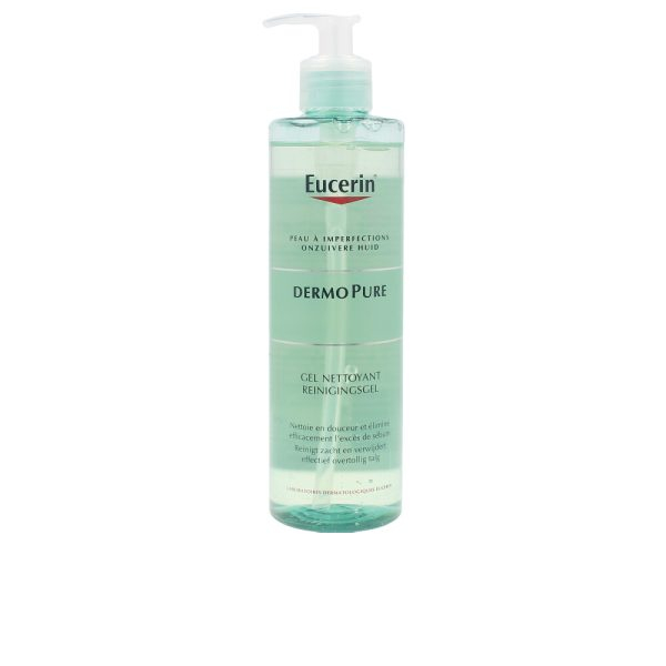 EUCERIN DERMOPURE gel limpiador 400 ml