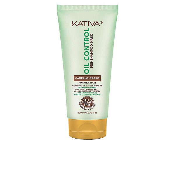 KATIVA OIL CONTROL pre-shampoo mask 200 ml