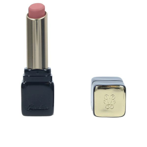 GUERLAIN KISSKISS barra de labios mate luminosa confort 16h #258-Lovely Nude 2,8 gr