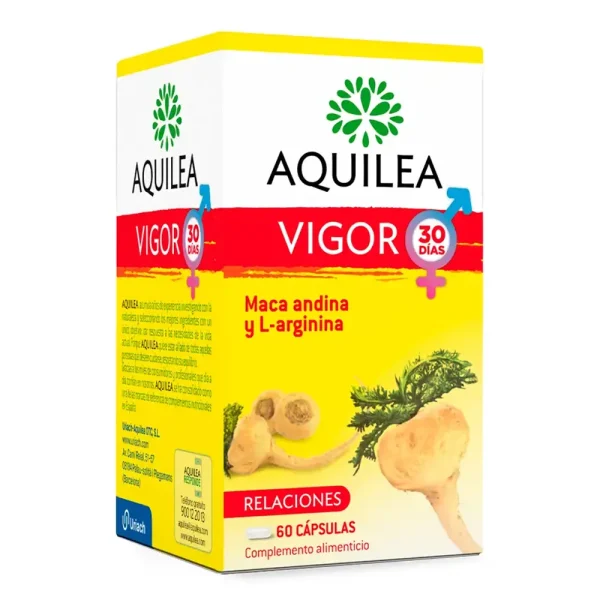 AQUILEA VIGOR with Andean Maca and L-Arginine 60 capsules