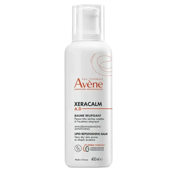 AVENE XERACALM AD relipidizing balm 400 ml