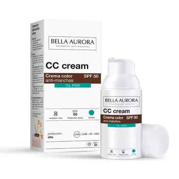 <span class="notranslate">BELLA AURORA CC CREAM</span> anti-stain oil free SPF50 30 ml