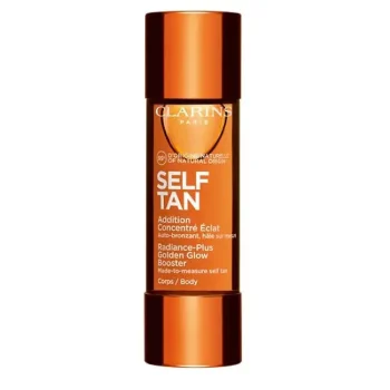 CLARINS SOLAR RADIANCE-PLUS GOLDEN GLOW BOOSTER auto-bronzer 30 ml