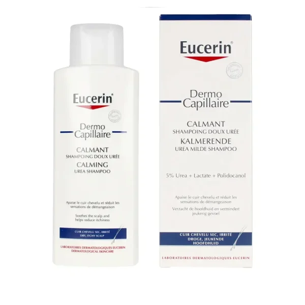 EUCERIN DERMO CAPILLAIRE calming urea shampoo 250 ml