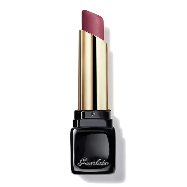 GUERLAIN KISSKISS 16H COMFORT LIGHTWEIGHT LUMINOUS MATTE lipstick #530-dreamy rose