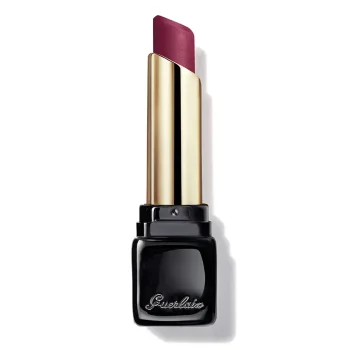 GUERLAIN KISSKISS TENDER MATTE lipstick 16h #880-Caress Plum