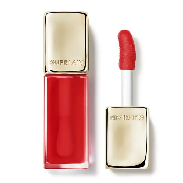 GUERLAIN KISSKISS BEE GLOW OIL tinted lip oil #775-Poppy