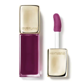 GUERLAIN KISSKISS BEE GLOW OIL tinted lip oil #809-Lavender