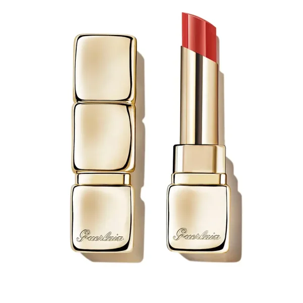 GUERLAIN KISSKISS SHINE BLOOM lip gloss #04-brick