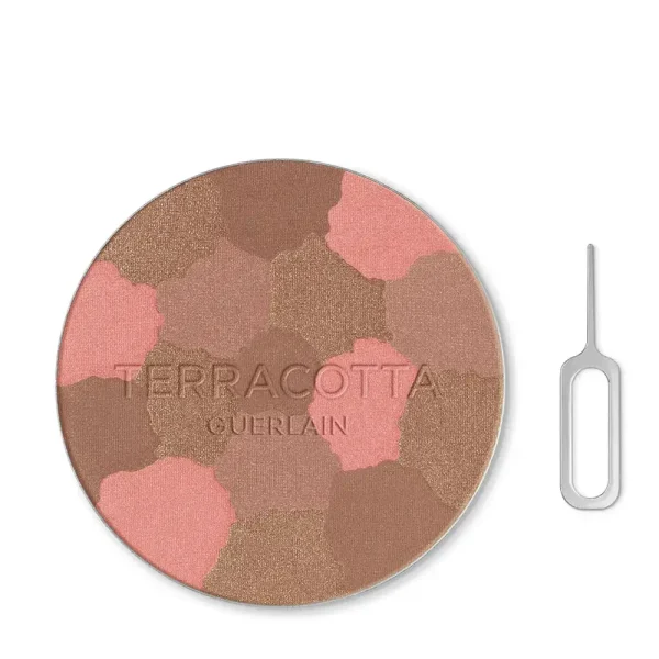 GUERLAIN TERRACOTTA LIGHT The Sun-kissed Natural Healthy Glow bronzing powder refill #04-deep cool