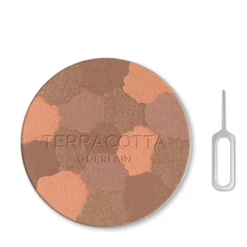GUERLAIN TERRACOTTA LIGHT The Sun-kissed Natural Healthy Glow bronzing powder refill #05-deep warm