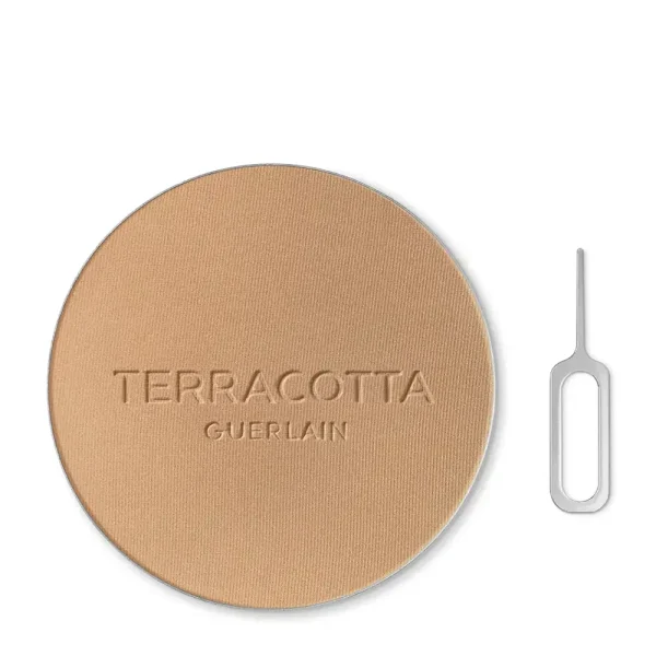 GUERLAIN TERRACOTTA THE BRONZING POWDER refill #01-light warm