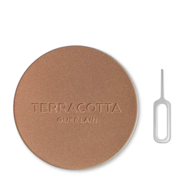 GUERLAIN TERRACOTTA THE BRONZING POWDER refill #04-deep cool